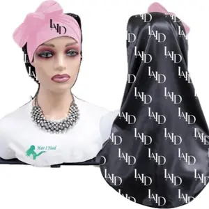 Silk Braiding Bonnets for Protective Style - Long and Short Options