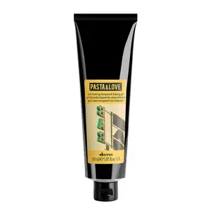 DAVINES Pasta & Love Non-Foaming Shave Gel Transparent Texture for Precision Beard Shaving 150ml