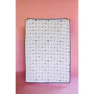 Seashell Bow Outdoor Quillow 50x70