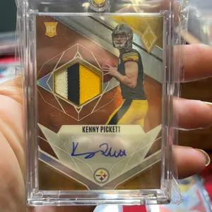 Kenny Pickett Rookie Card
