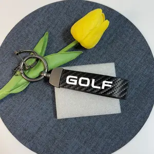 Car Keychain for VW Volkswagen Golf 5 6 7 8 MK5 MK6 Car Interior Decoration Accessories ,Car key Accessories,Birthday Gift,Father Gift