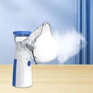 Portable Handheld Nebulizer, Rechargeable Nebulizer Machine for Adults & Kids, Breathing Relief Tool for Travel & Household UseFFSummitSupply7