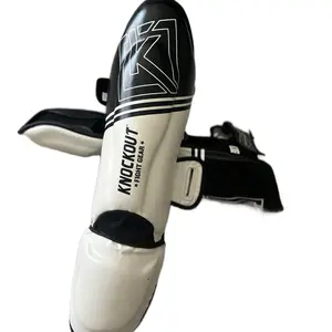 Professional X/M -S/M Shin Guard Pld MMA - Black Protective Gear for MMA Training -
