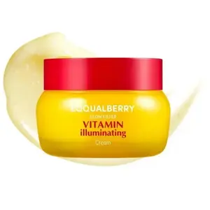 EQQUALBERRY Vitamin Illuminating Serum – Brightening Vitamin C Serum with Niacinamide | Strengthens skin barrier | Hydrates using Ceramide and Hyaluronic Acid, 1.01oz / 30ml