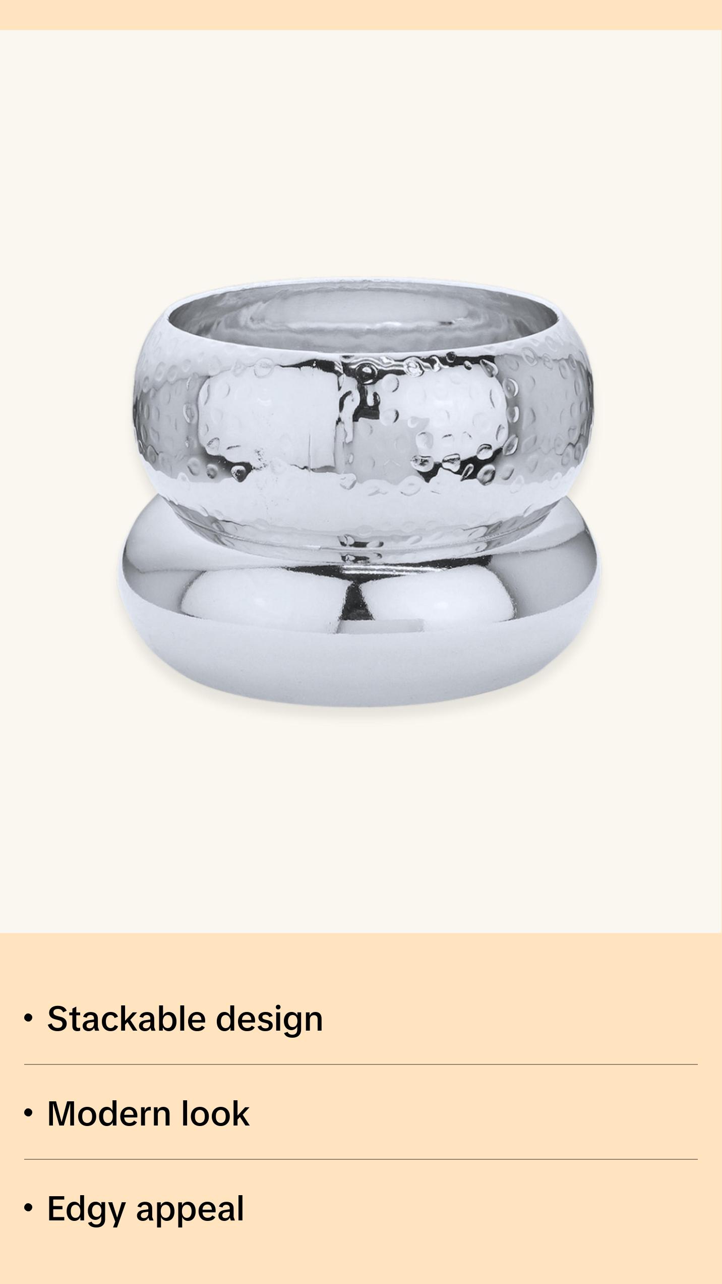 Berlin Chunky Stack Bangles