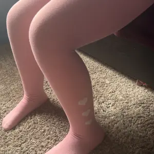 4-Pack Casual Heart Pattern Jumpsuits for Girls, Spring & Fall Wear, Daily Fashion, Comfortable and Stylish, Soft Comfy Socks