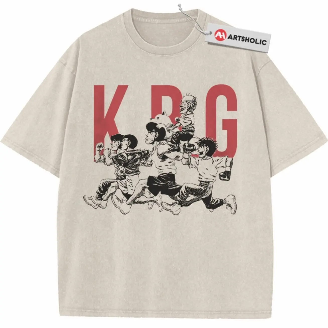 Hajime no Ippo Shirt, Anime Shirt, Vintage Tee