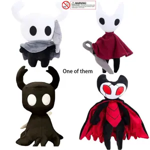 Hollow Knight Plush Toys and Cushions, Perfect for Home Decor and Gaming Enthusiasts. Highly Detailed Silk Song Character Figurines, A Must-Have Collectible for Game Fans. An Excellent Gift for Boyfriends or Brothers, With Superb Quality.