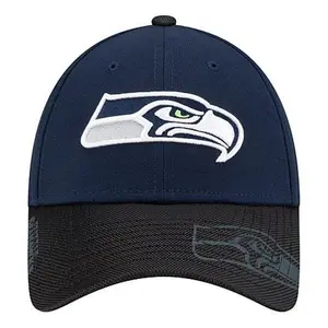 Officially Licensed NFL 9Forty Visor Hit Stretch Snap Cap by New Era - Seahawks