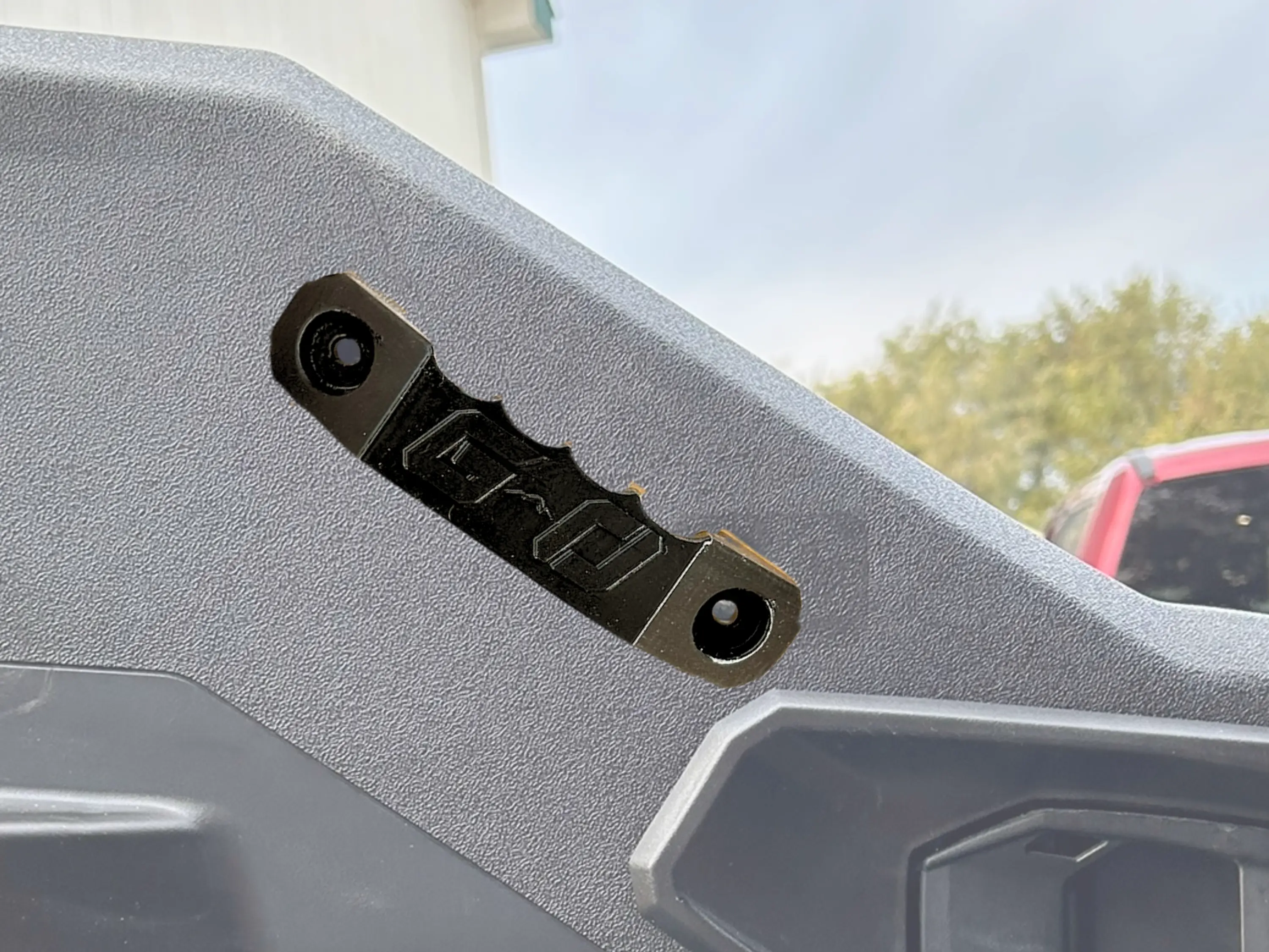 Polaris General Door Handle – Bolt-On, No Drilling – Easy Install with Hardware – SxS/UTV Upgrade (Pair)