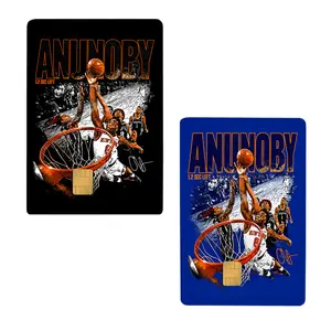 NYC Basketball Credit Card Skin, New York 2026 Champions Matte Vinyl Debit Card Sticker, NY Sports Fan Gift