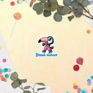 dance sticker- breakdancer