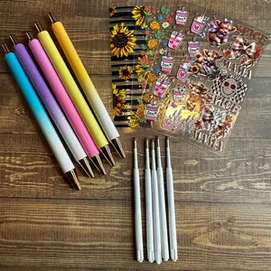 Pen Decorating Wrap Kit - Perfect for Office Stationery and Supplies