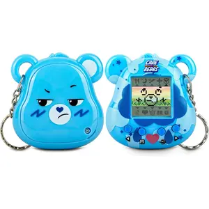 Digital Pet - Grumpy Bear Nano Pet with Care Features, 1.4" Inch Screen, Handheld Interactive Virtual Pets for Kids, Collectible Electronic Toy, Battery Included7