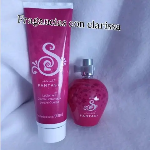 SECRET FANTASY EDT SET GIFT FOR WOMEN'S