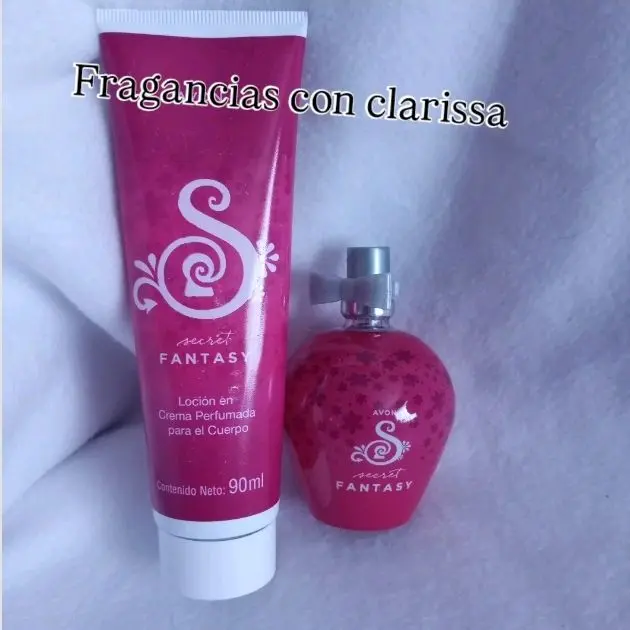 SECRET FANTASY EDT SET GIFT FOR WOMEN'S