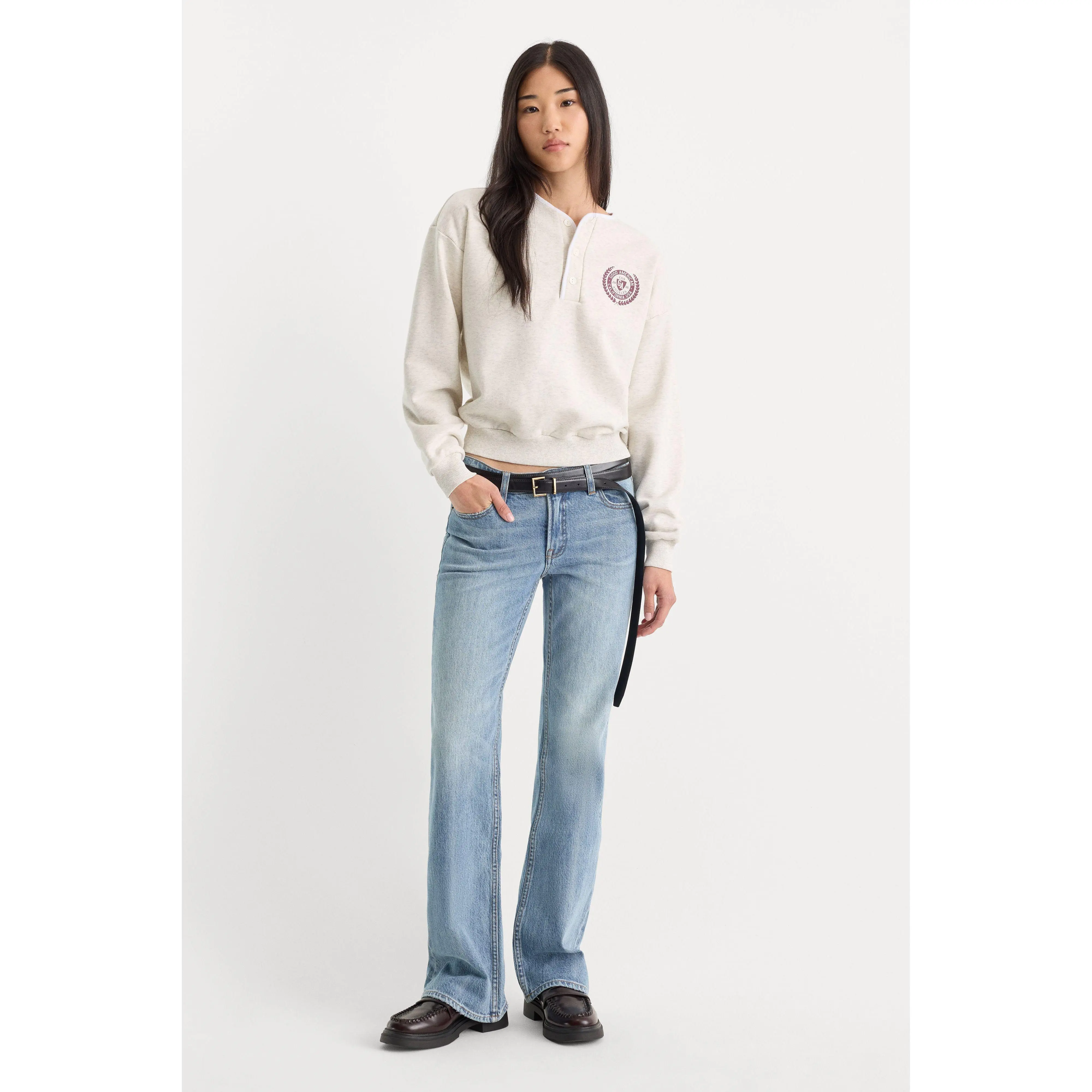 VINTAGE LOW LOOSE JEANS | MESA