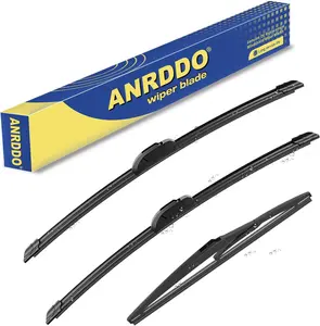 wipers Replacement For Jeep Grand cherokee         Original Equipment Windshield Wiper Blades Set "+"+" (Set of ) U/J HOOK