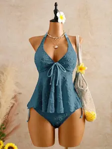 Women's Fashion Tankini Swimsuit, Stylish and Comfortable Beachwear, Perfect for Summer Vacations, Trendy Two-Piece Swimwear