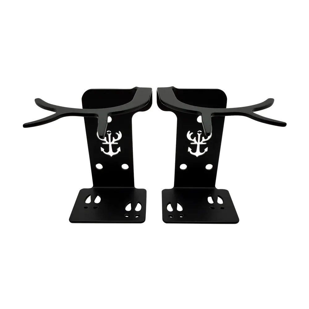 Shed Antler Hanger Set - Booner Size (BLACK LABEL EDITION)