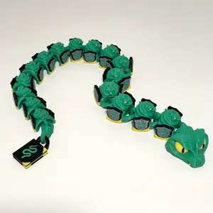 Professor Snake - 3D Printed Articulating Figure