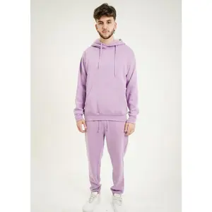 Lilac Heavy Blend Fleece SweatSuit