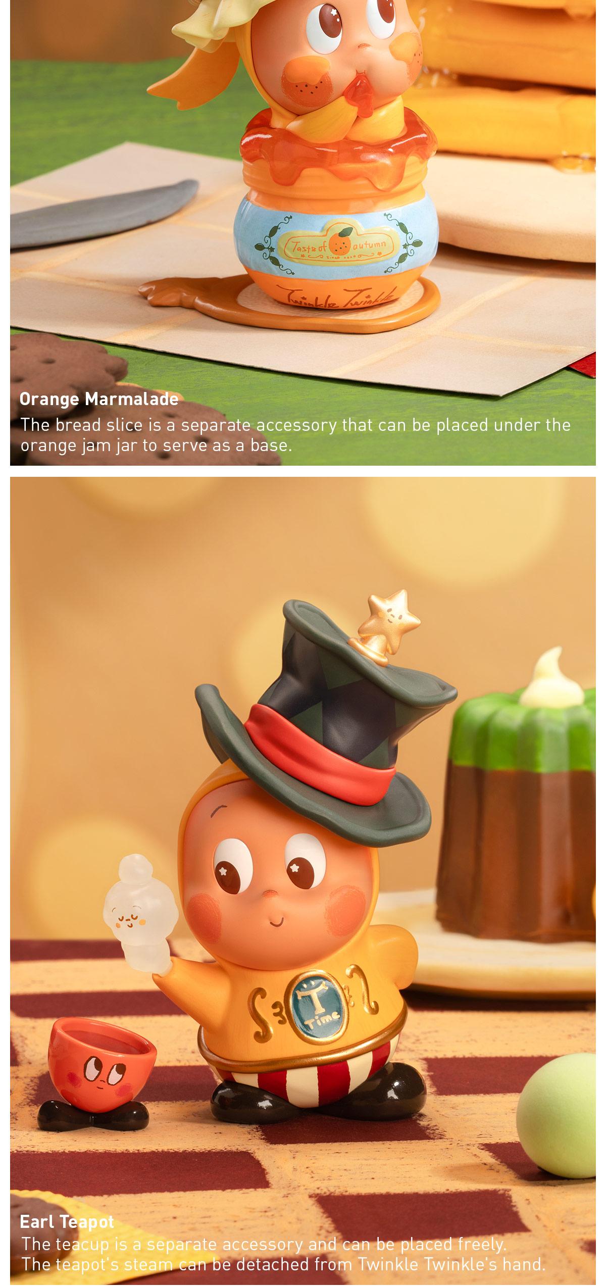 POP MART Twinkle Twinkle Savor the Moment Series Figures