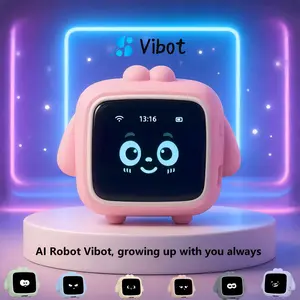 AI voice interaction companion robot: chatting, learning, storytelling, human emotion connector, holiday gift