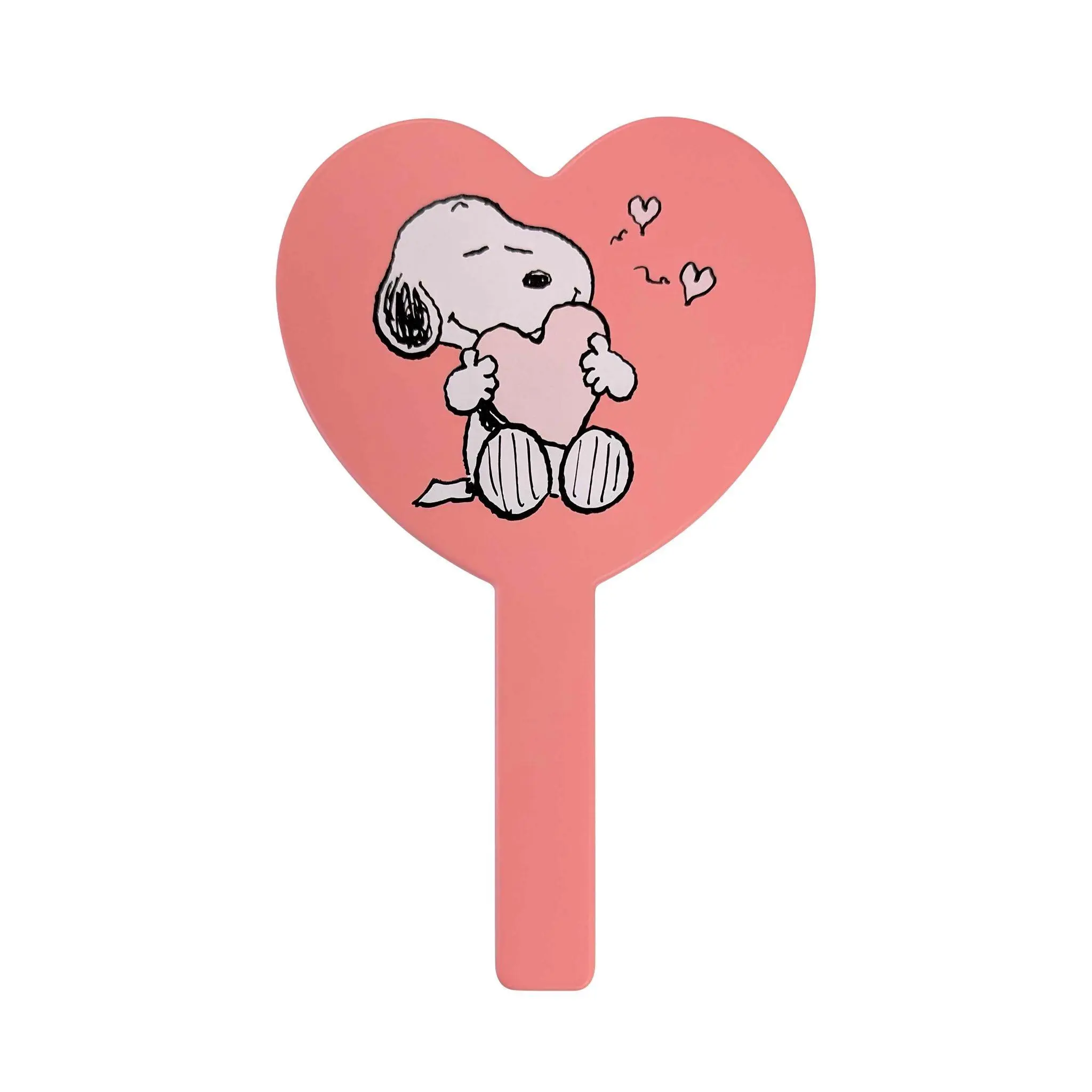 Peanuts™ Snoopy Heart Handheld Mirror Peanuts™ Snoopy Heart Handheld Mirror