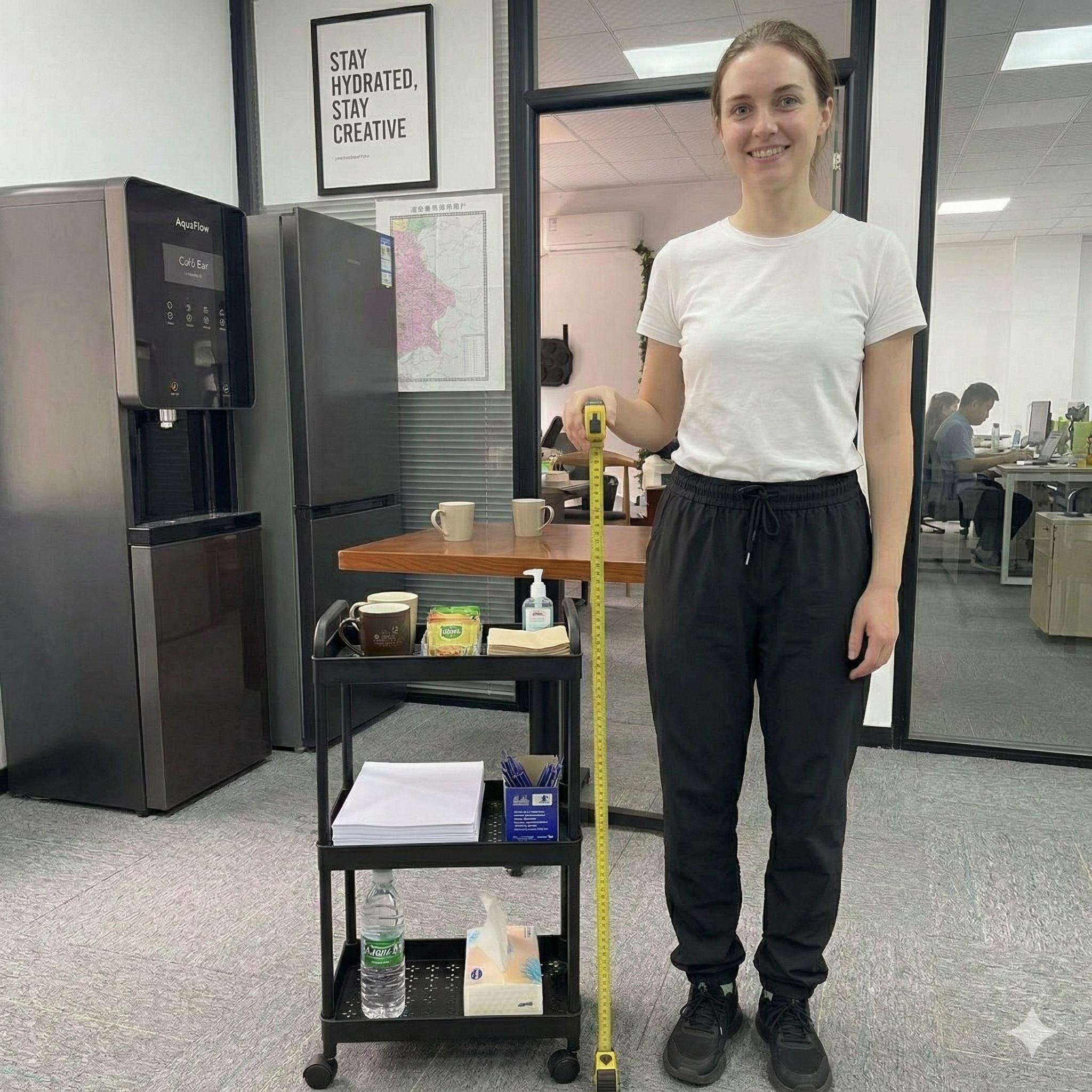 3Tier Rolling Storage Cart, Kitchen Storage, Mobile Organizer with Wheels for Living Room, Utility Cart, Book Cart, Rolly Cart, Storage Cabinet, Kitchen Organizers and Storage