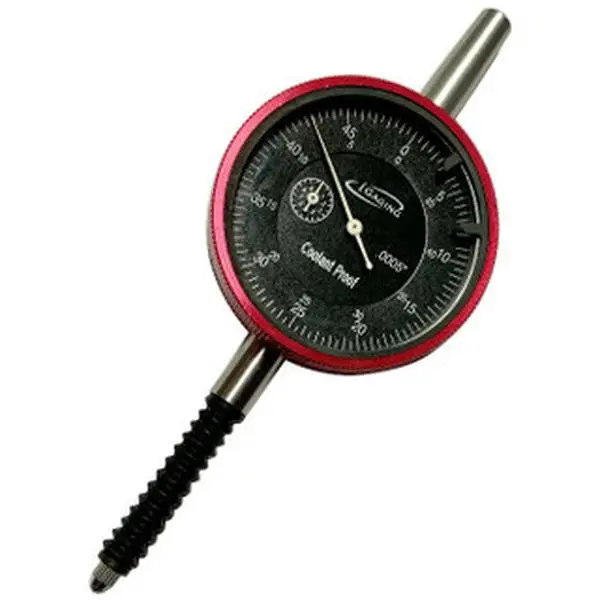 iGaging Premium Dial Indicator - 0-1" - 400-065-05i Model, Hard Chrome Finish, IP65 Protective Rating, #4-48 Thread Size, Standard Sized Lug Back, Chromium (Hexavalent Compounds) Component, Automotive & Motorcycle Repair Diagnostic Tool