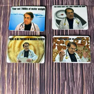 Funny fridge magnet 4 pack