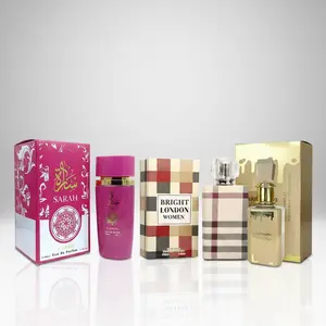 Women's Triple Perfume Set - London,Candy,Vanilla - Perfume Set