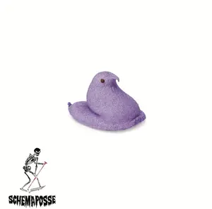 Lil Peep - Lil Peep; Part One  (Purple Pantone w/ Glitter)  [VINYL RECORD - LP] Colored Vinyl, Purple