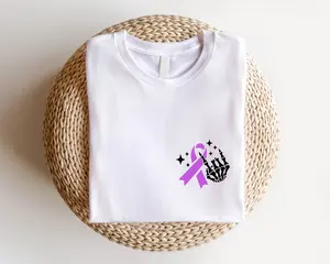 Epilepsy Awareness T-shirt, Wear Purple In November Shirt, Epilepsy Warrior Short Sleeve, Purple Ribbon Cool Gift Tee, Epilepsy support T-shirt.