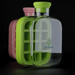 Drinkware Water bottle IceDrop — Chill. Carry. Repeat. "Freeze It. Flip It. Take It"