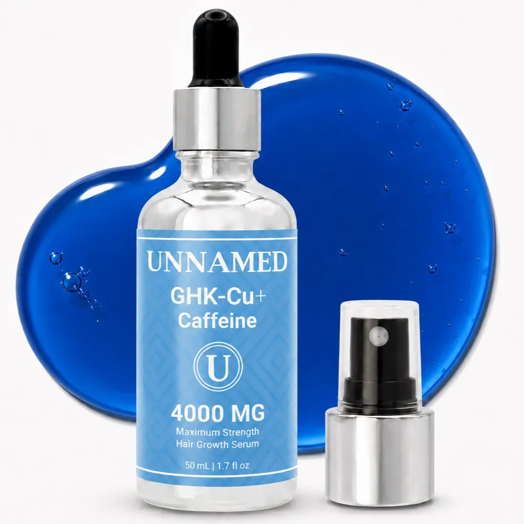 GHK-Cu + Caffeine Hair Growth Serum