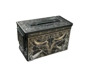 Personalized 50 Cal Ammo Can – Custom Laser Engraved Groomsman Gift Organiser Boxes