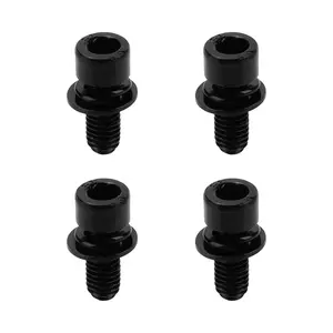 4pcs Blade Clamp Socket Head Cap Screw 06-75-2402 Fits for 6505 6507 6508 6509 6512 6535 Sawzalls, Works with 42-68-0073 Blade Clamp & 49-22-5012 Wrench, Wrench Not Included