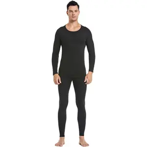Thermal Underwear Men Long Johns Set Ultra-Soft with Fleece Lined Base Layer Winter Skiing Warm Top & BottomGift