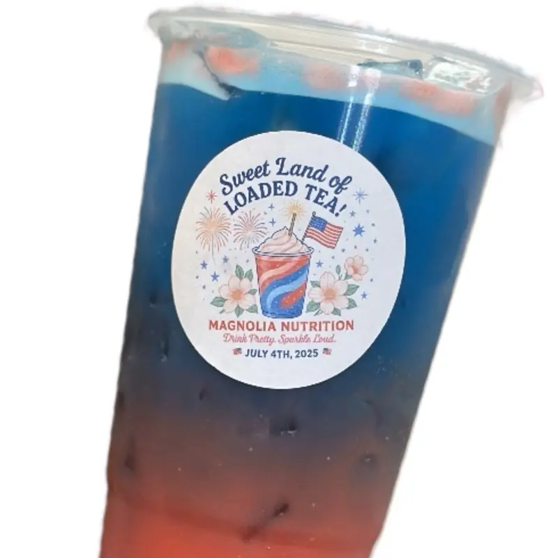 Bulletproof - PM, Watermel, Straw, Pineapple, Blue