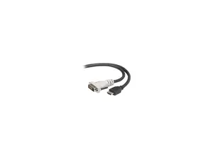 Belkin F2E8171-03-SV 3 ft. Black HDMI to DVI-D HDMI to DVI Video Cable Male to Male