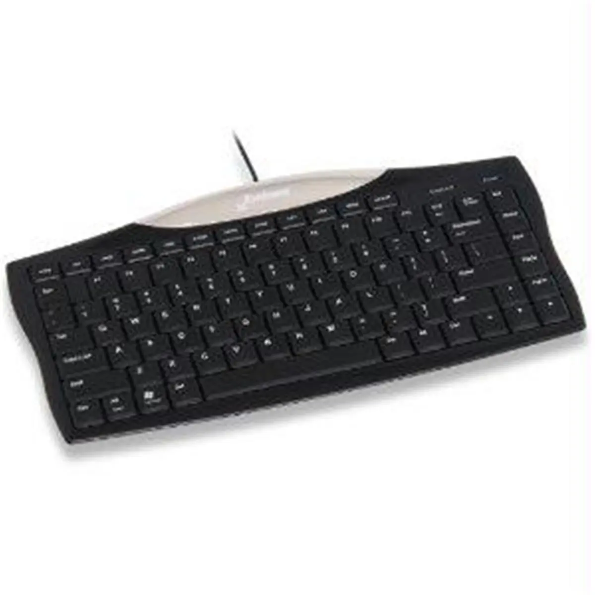 212 MAIN Prestige International Evoluent Essentials Silent Ergonomic PC Keyboard, Full-Featured Compact Computer Accessory for Office Use