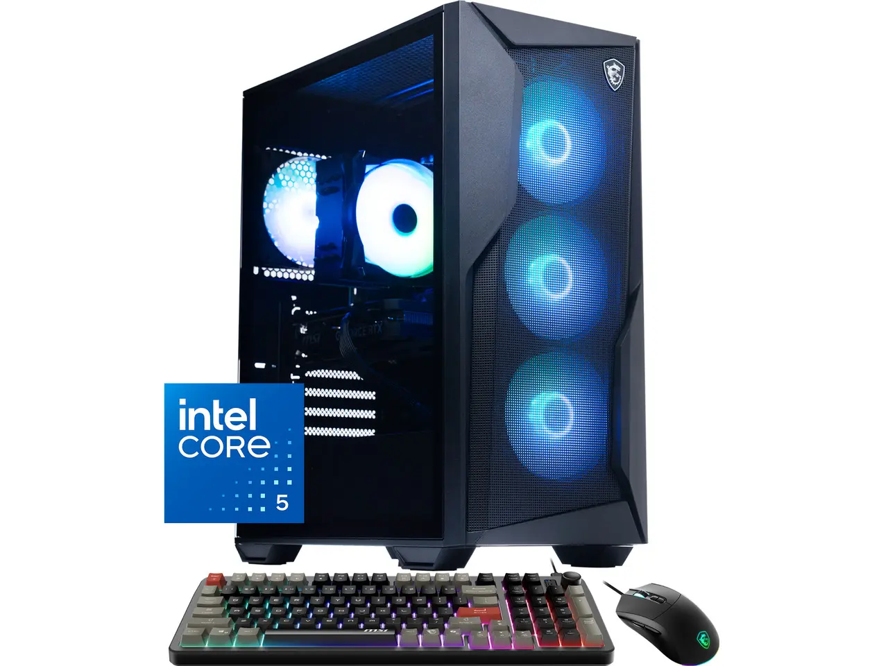 MSI Desktop PC Codex R2 Codex R2 AI B2NVM7-826US Ultra 7 265 16GB DDR5 1TB NVMe SSD GeForce RTX 5060 Ti Windows 11 Home