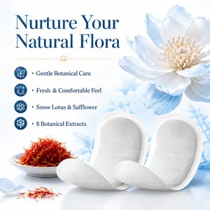 10Pcs Herbal Snow Lotus Warming Care P – Individually Wrapped Botanical Daily Comfort Pads for External Use