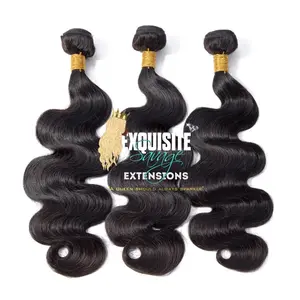 Exquisite Savage Extensions Body wave bundles