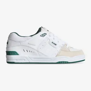 Globe Skateboard Shoes Fusion White/Green