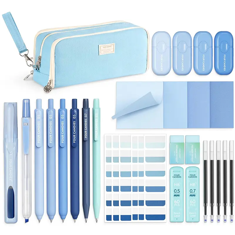 23Pack/Set/Bible Study Supplies/Blue