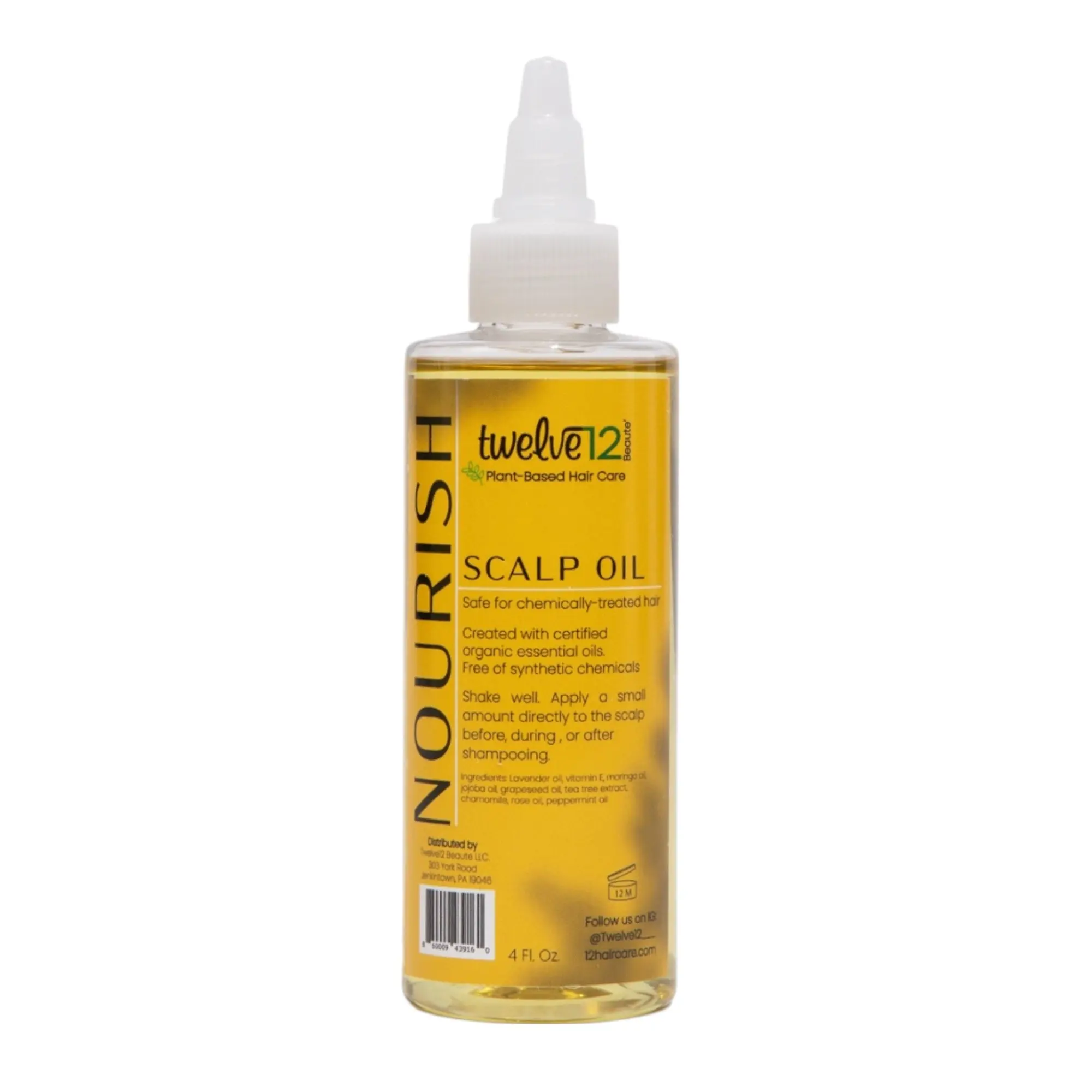 Hair & Scalp Oil