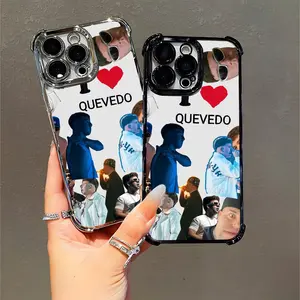 Quevedo Fan Art iPhone Case - Perfect for Latin Music & HipHop Fans, Compatible with iPhone 11/12/13/14/15/16 (Pro Max/Plus) | Unique Design Celebrating Artists & Music Culture
